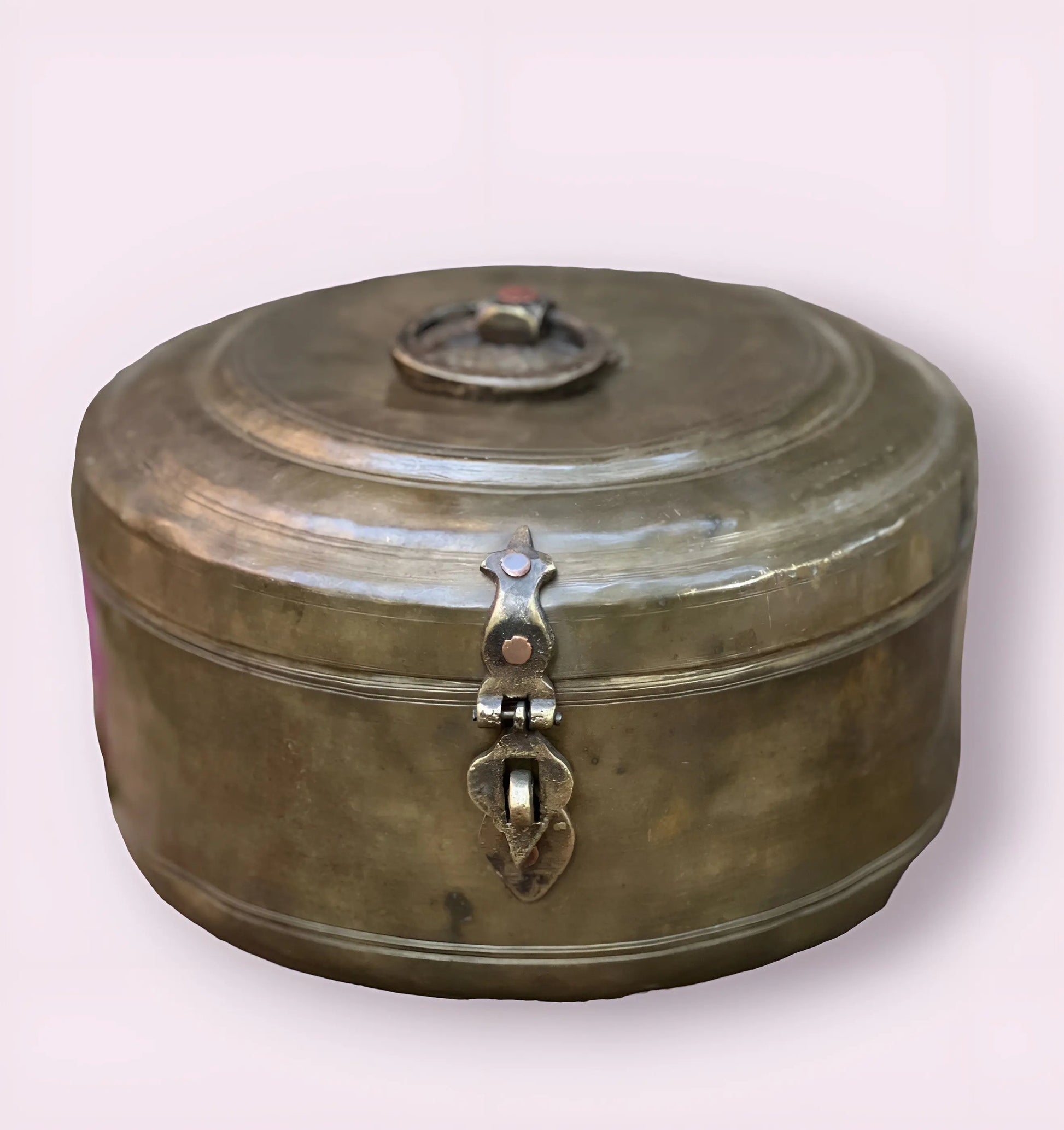 Brass Vintage Chapati Box craftsview