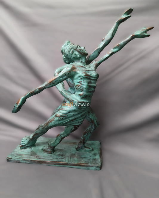 Grace in Motion: The Charm of Dance Couple Décor Idols 16"