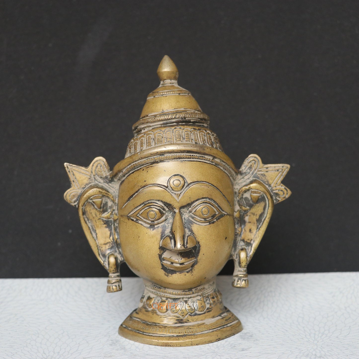 Shiva Gauri Mask Décor Figurine