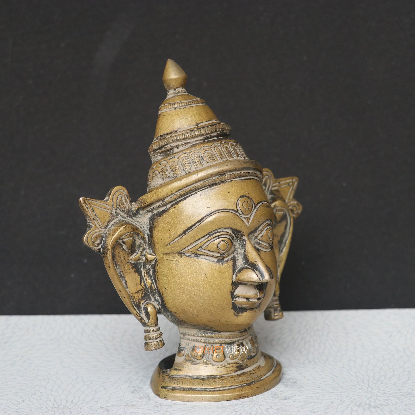 Shiva Gauri Mask Décor Figurine