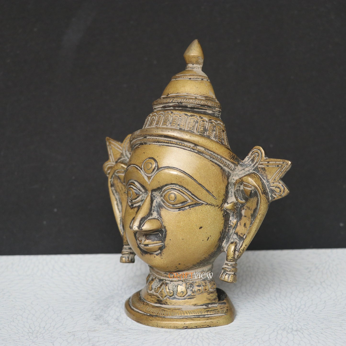 Shiva Gauri Mask Décor Figurine