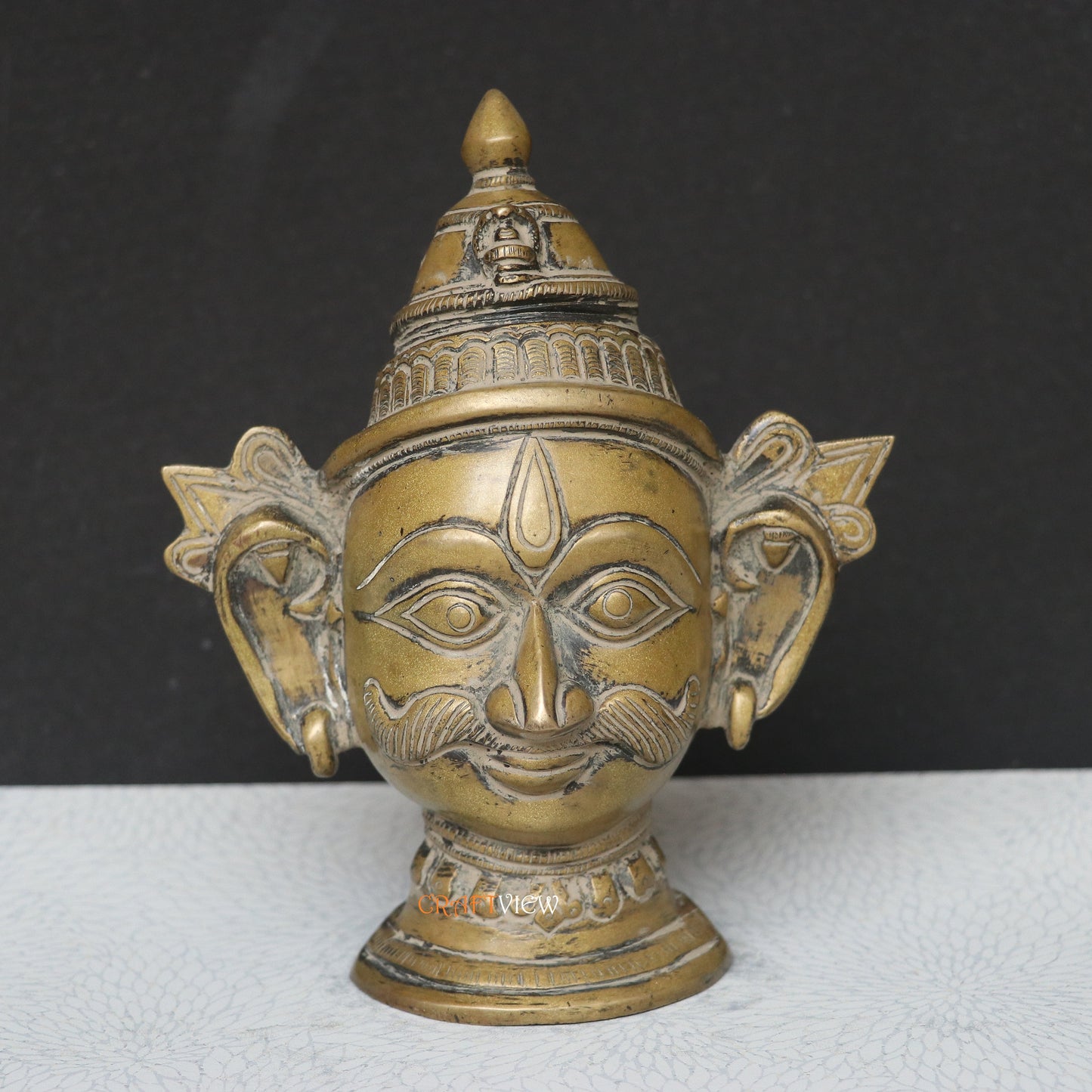 Shiva Gauri Mask Décor Figurine