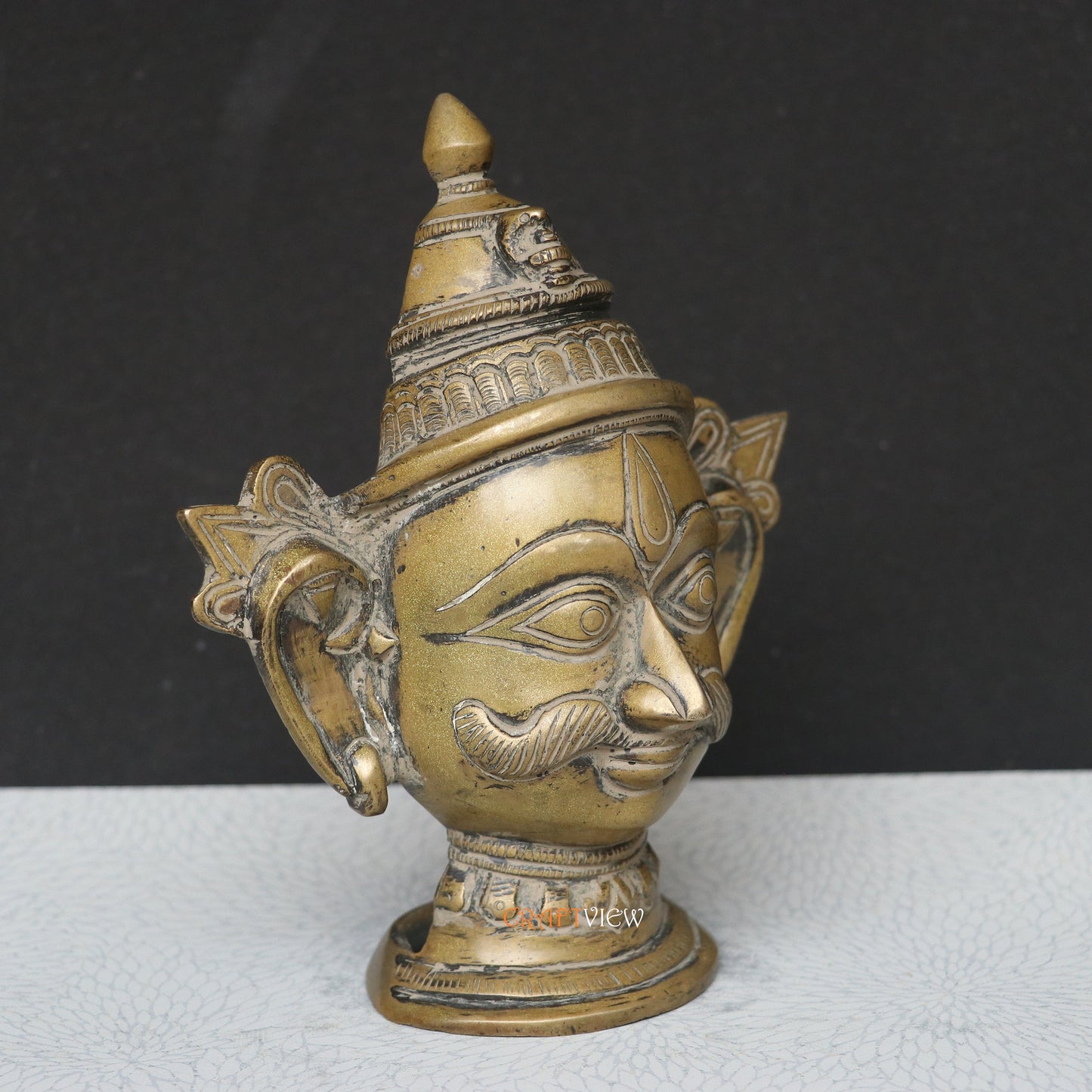 Shiva Gauri Mask Décor Figurine