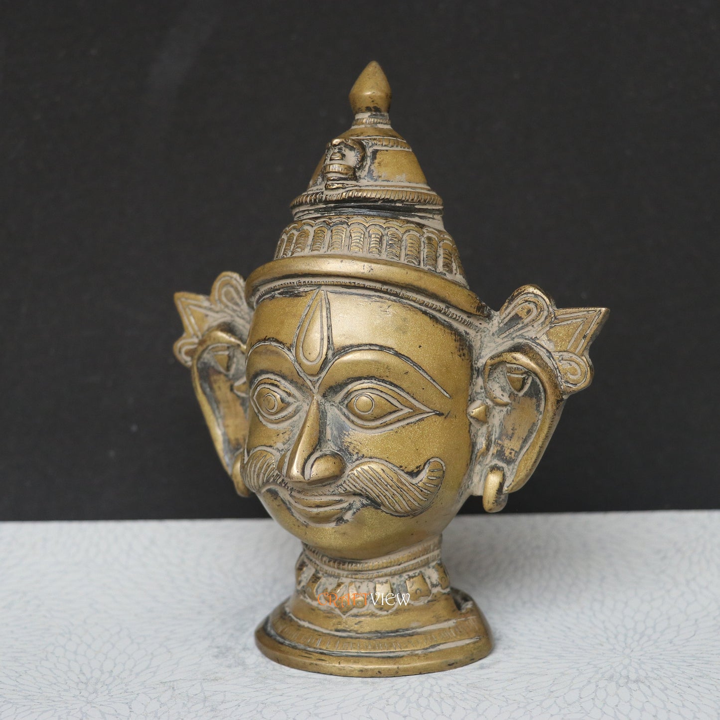 Shiva Gauri Mask Décor Figurine