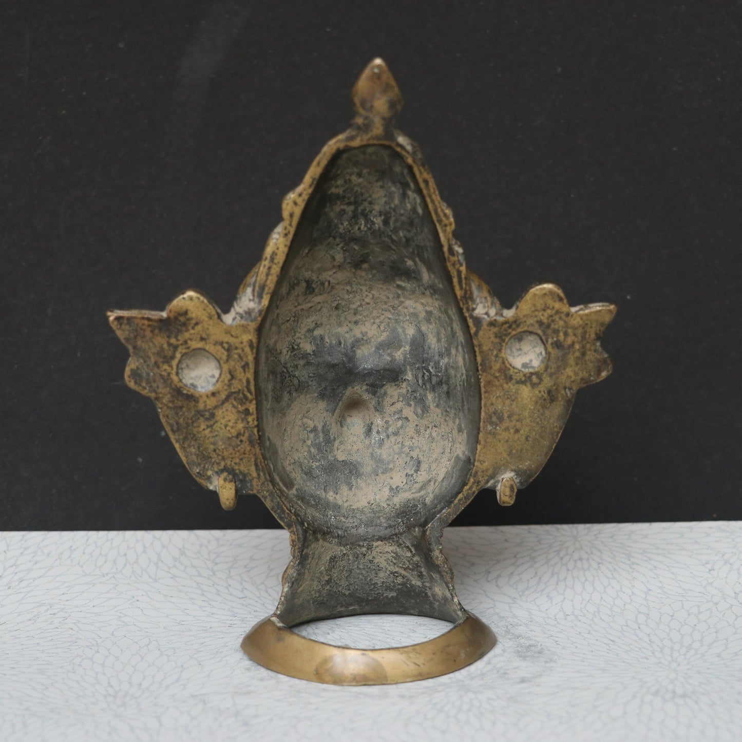 Shiva Gauri Mask Décor Figurine