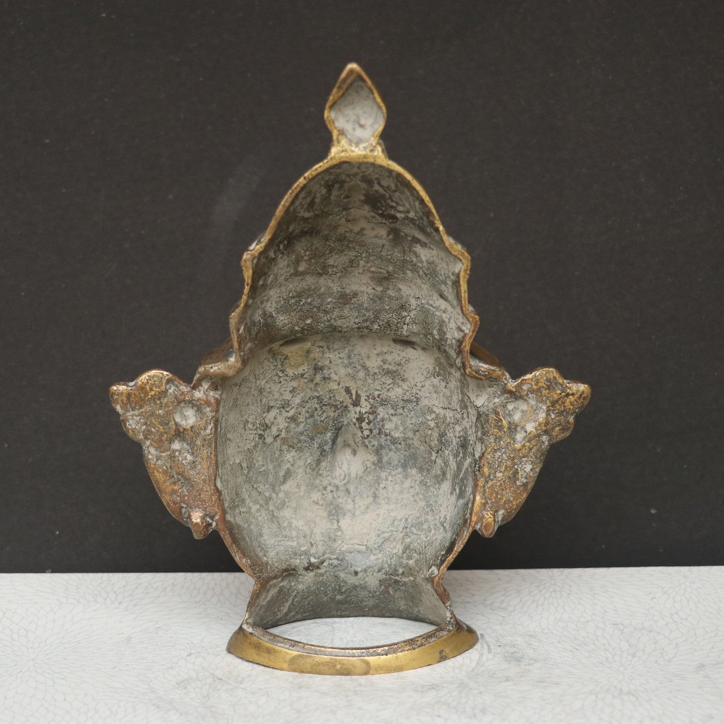 Shiva Gauri Mask Decorative Figurine