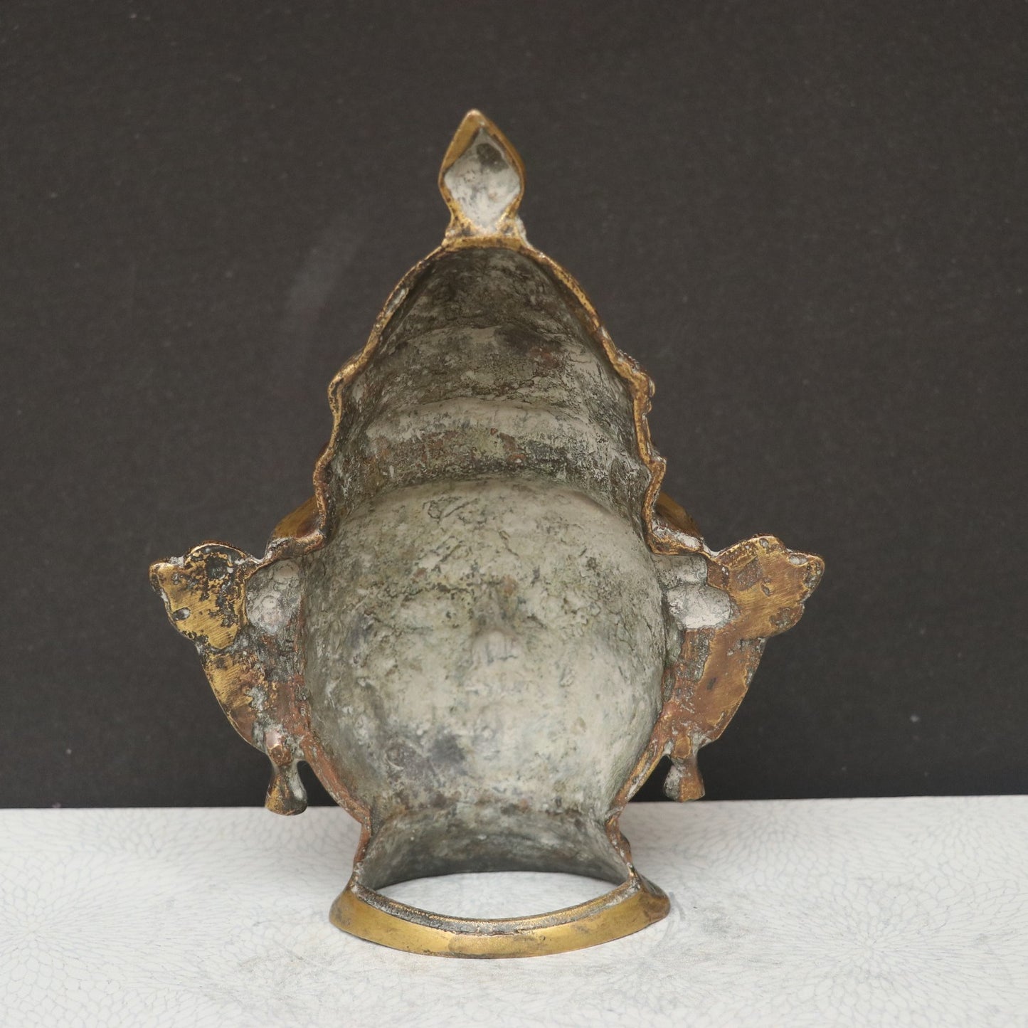 Shiva Gauri Mask Decorative Figurine