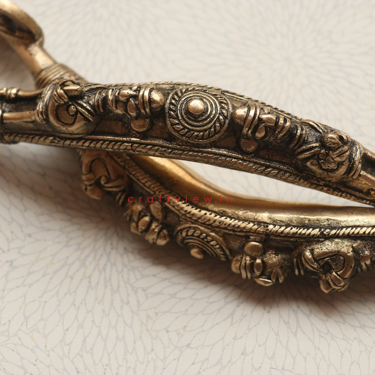 Brass Tribal Decorative Door Handle