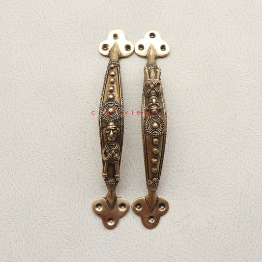 Brass Decorative Door Handle