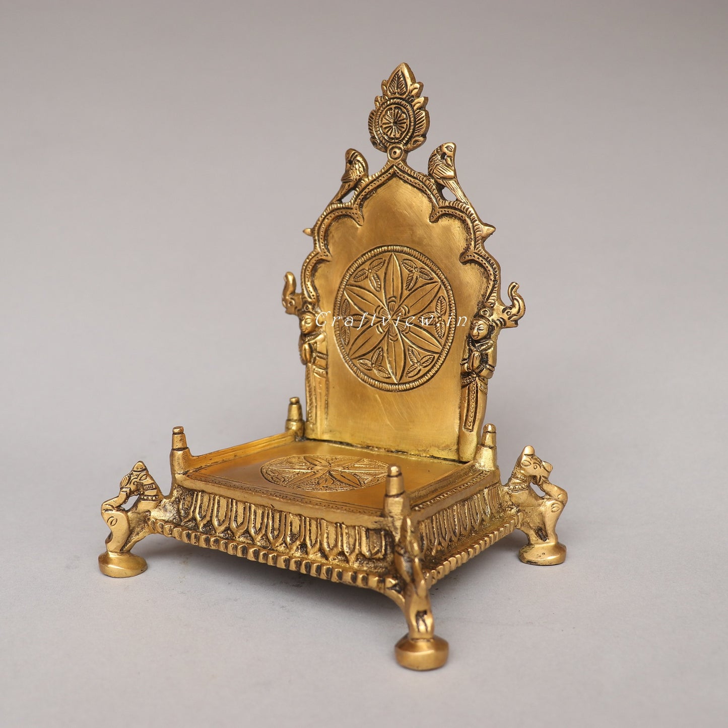 Brass Prabhavali Decorative Temple