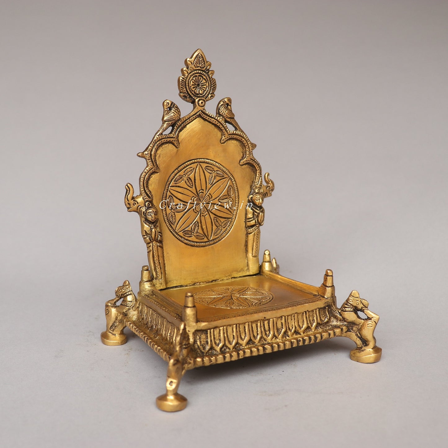 Brass Prabhavali Decorative Temple