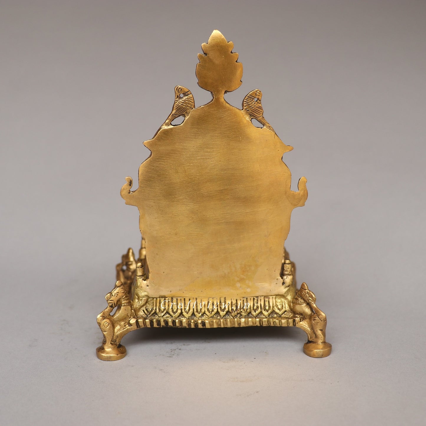 Brass Prabhavali Decorative Temple