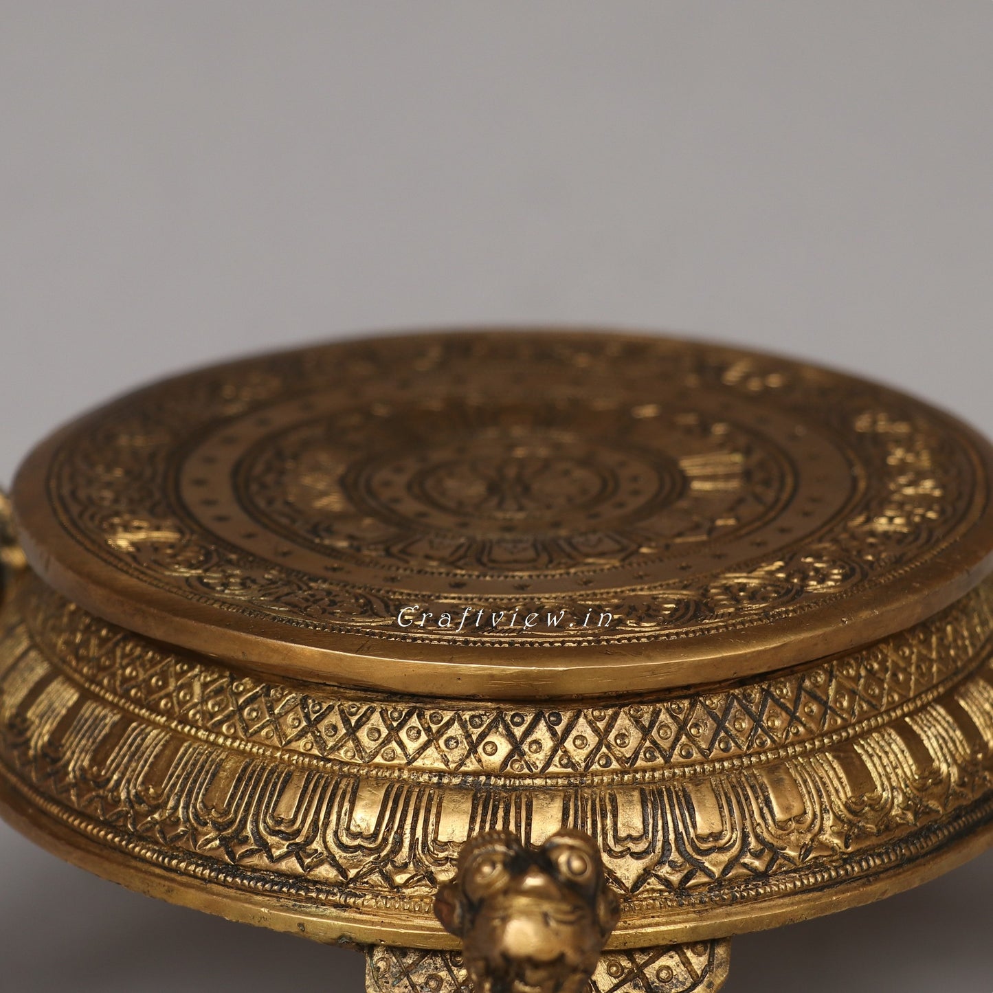 Brass Superfine Decorative Chowky