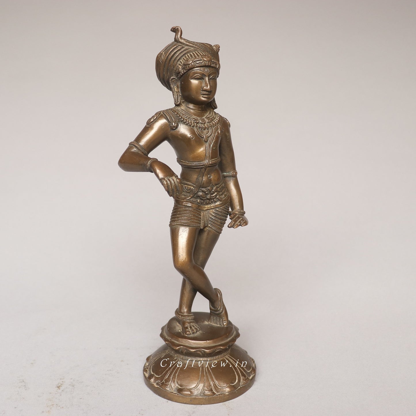 Dakshina Shiva Brass Idol