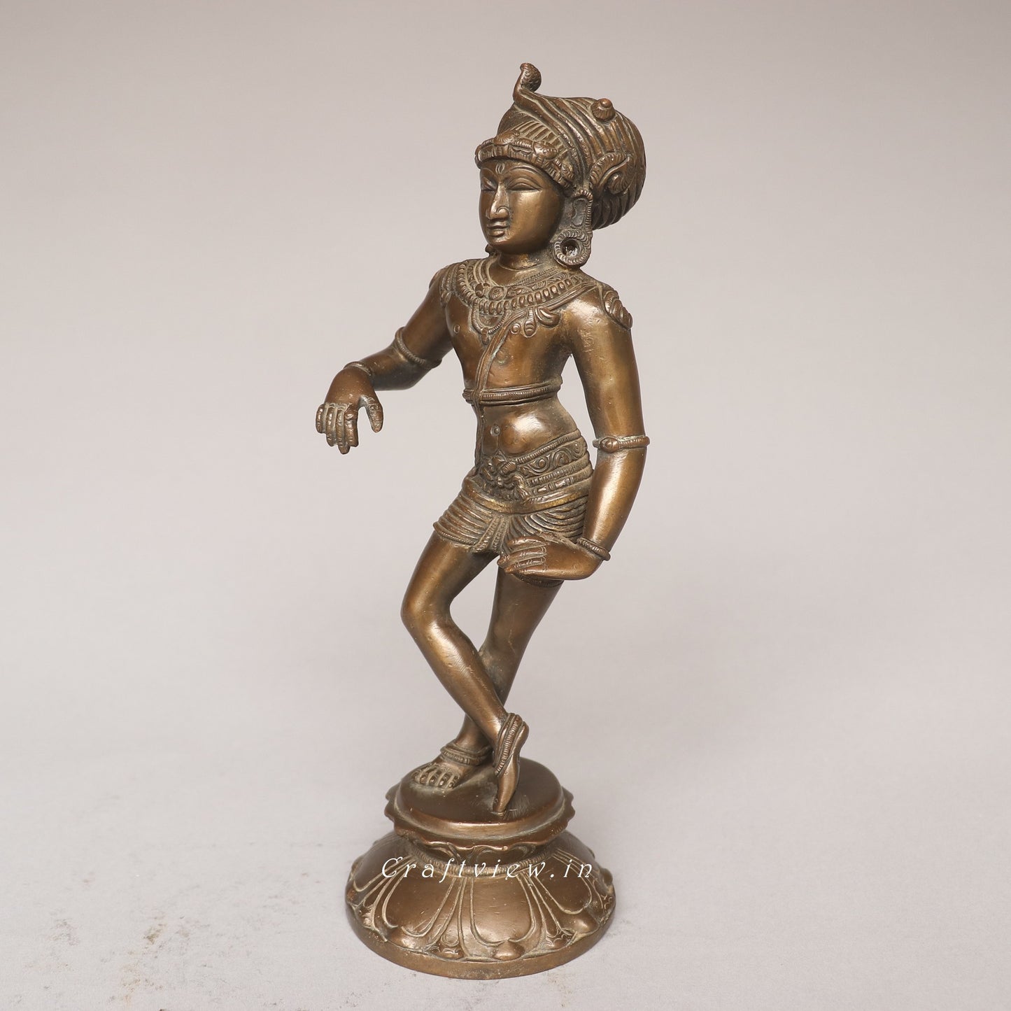 Dakshina Shiva Brass Idol
