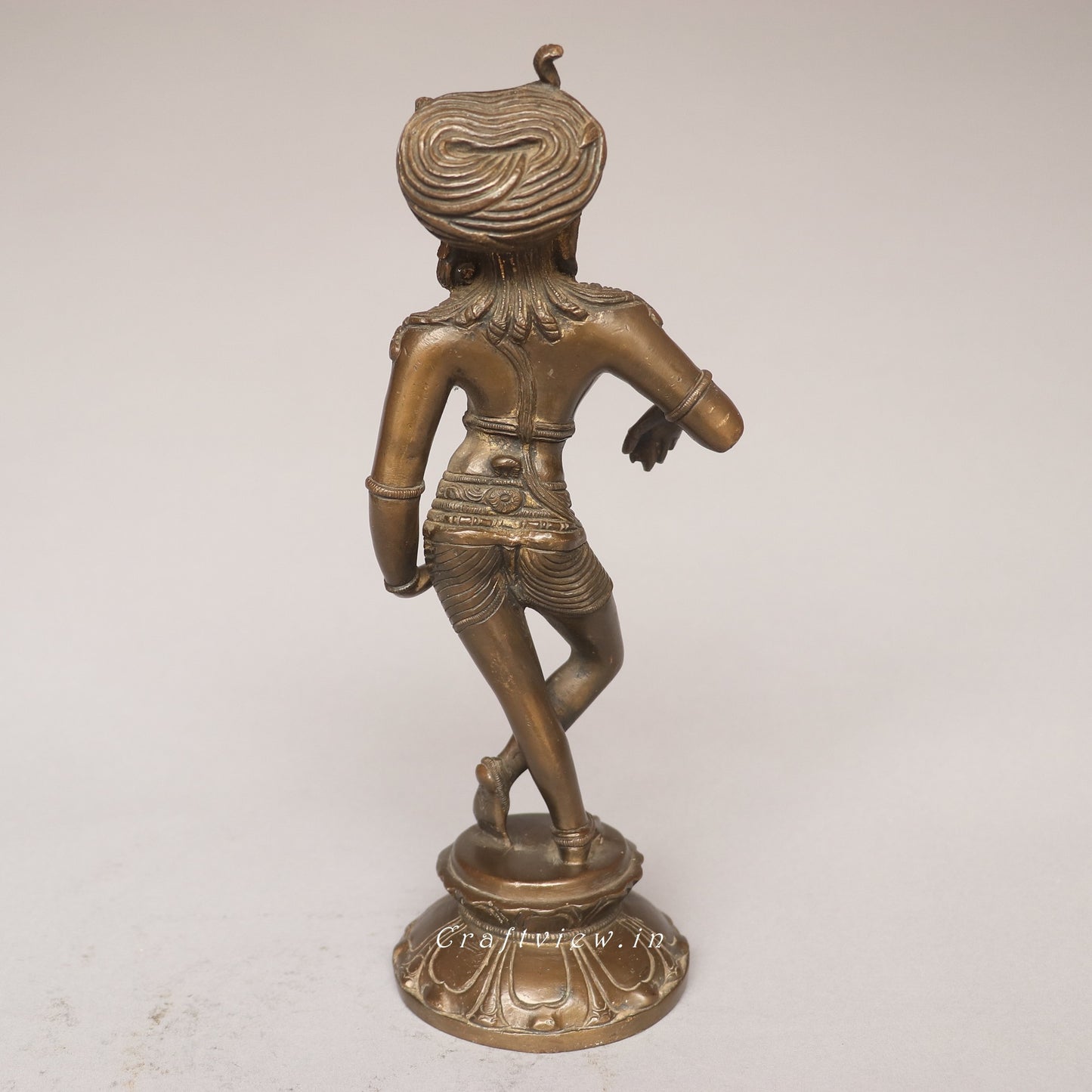 Dakshina Shiva Brass Idol