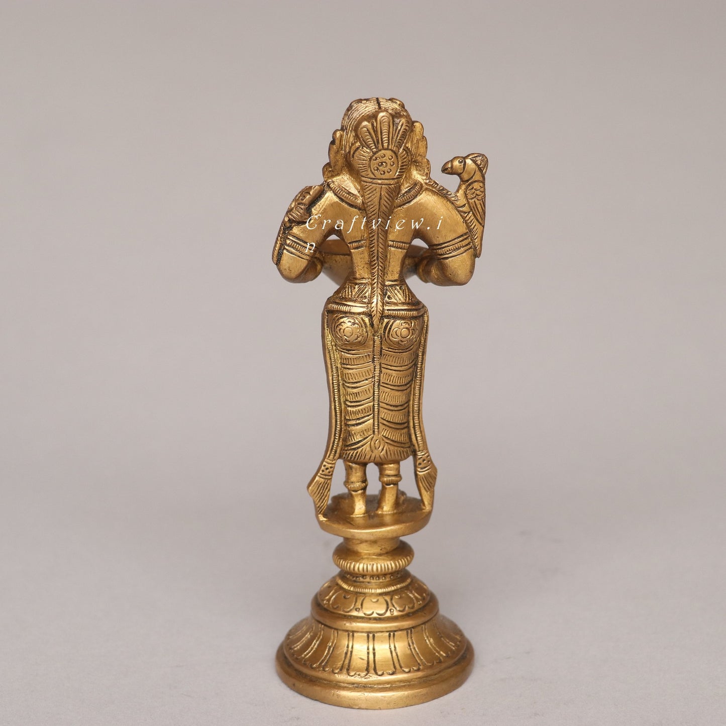 Brass Superfine Deep Lakshmi Idol