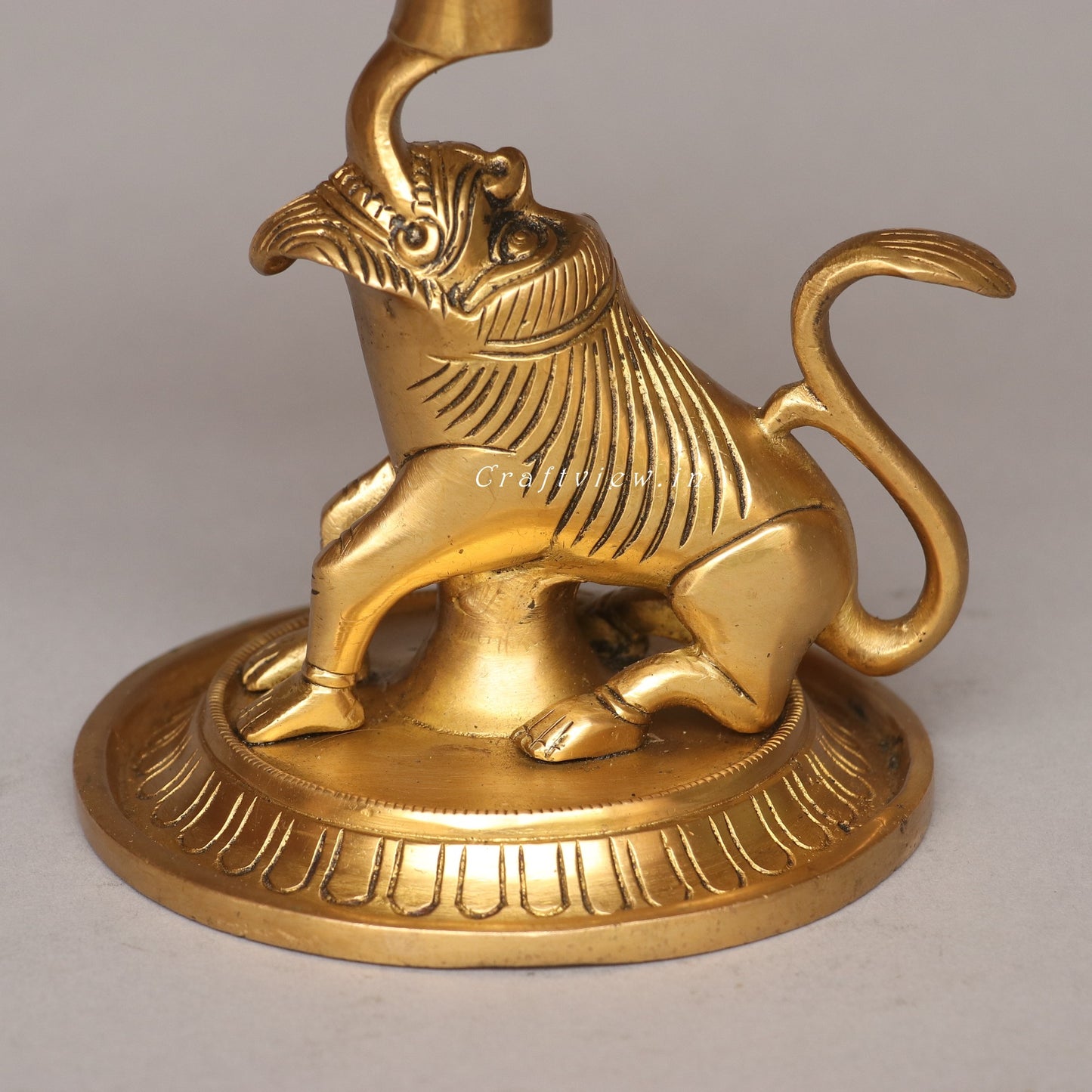 Brass Peacock Oil Lamp Functionality and Artistry