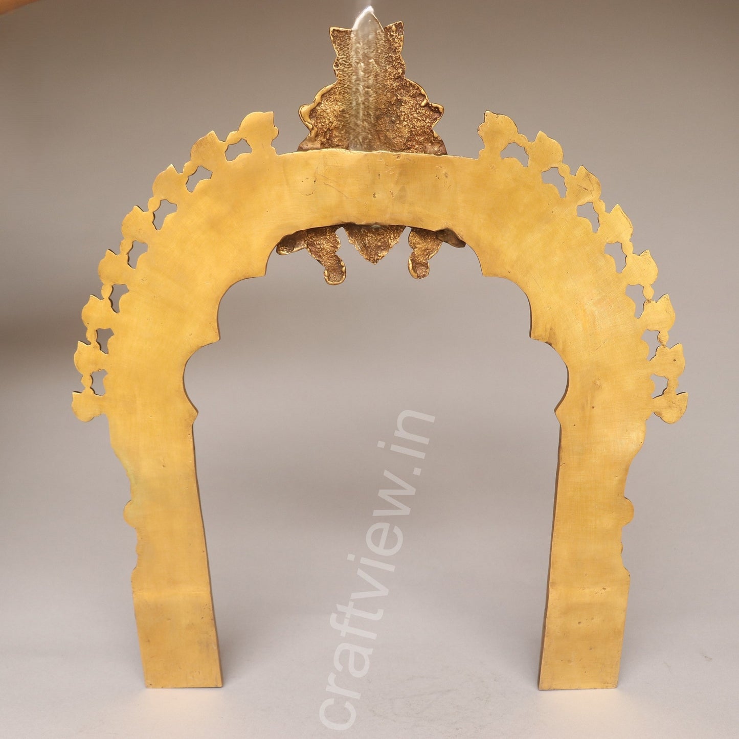 Brass Prabhavali Wall Hanging Frame