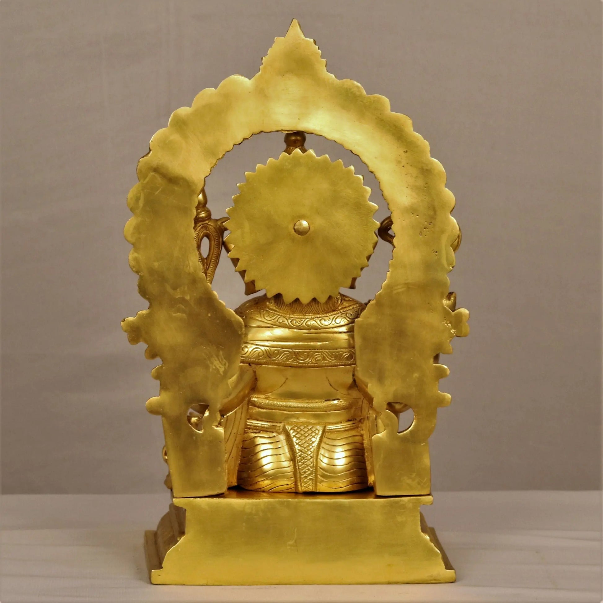 Brass Ganesh Statue 17" craftsview
