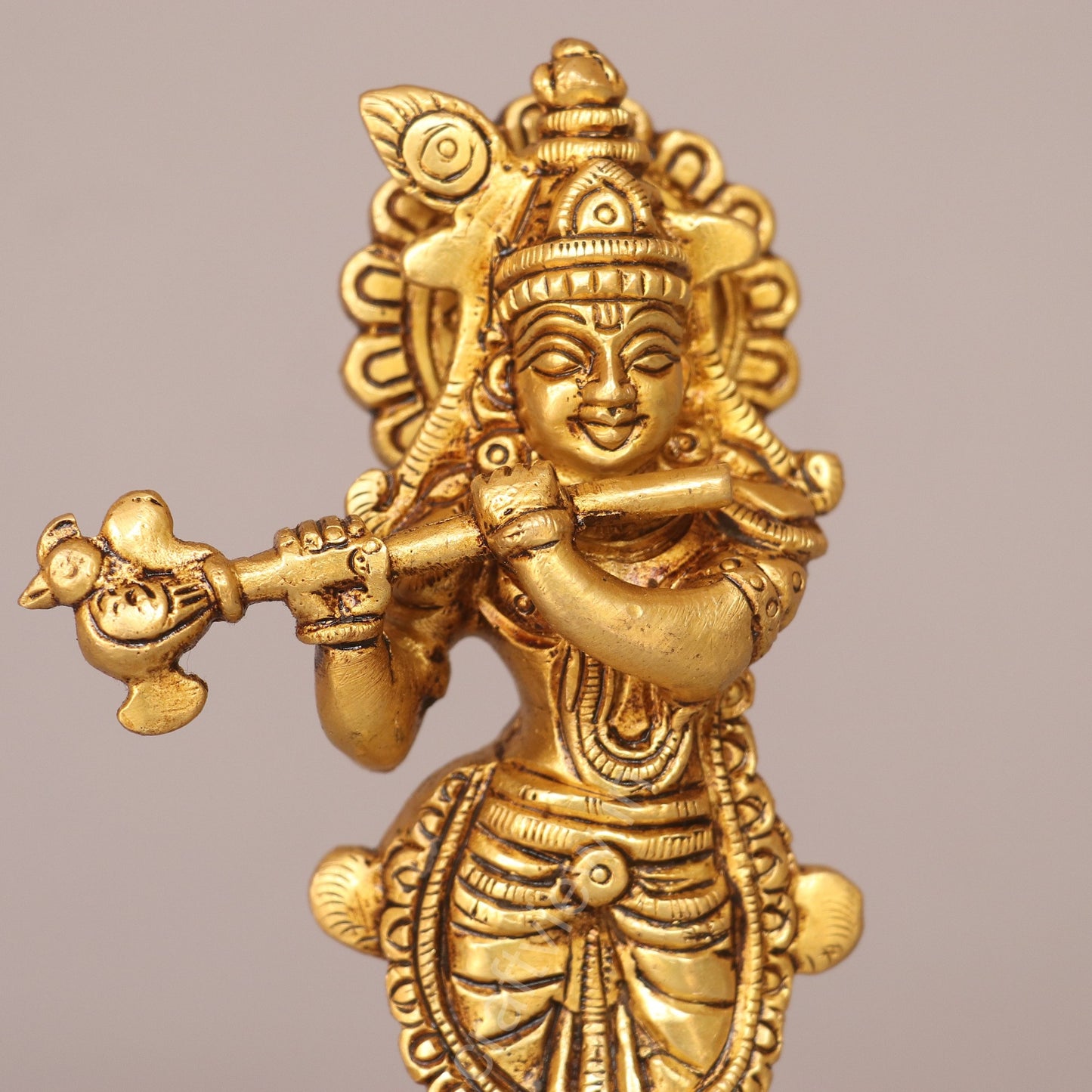 Artistic Krishna Idol