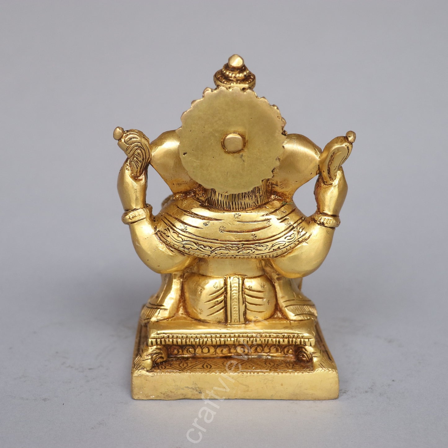 Brass Lord Ganesh Idol