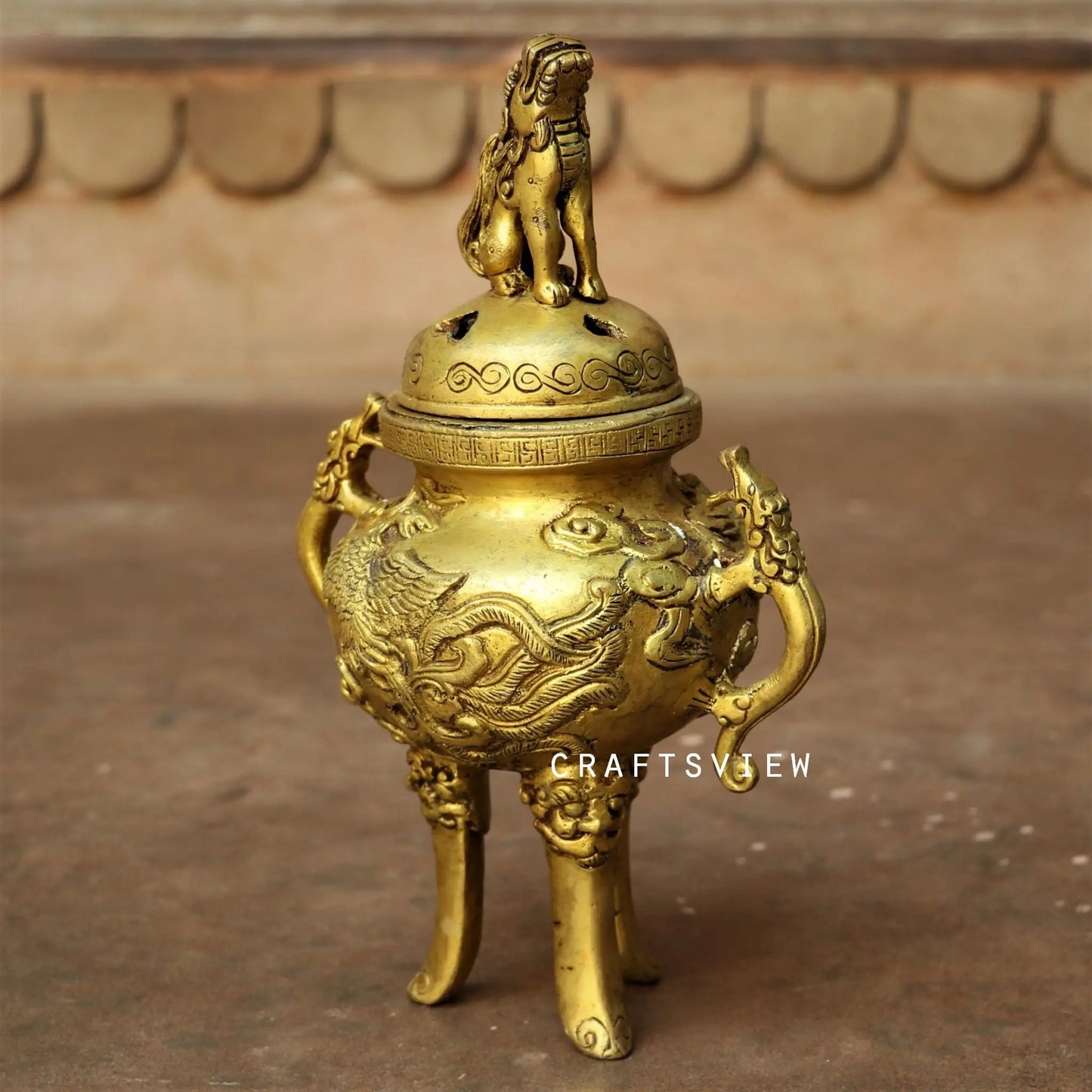 explore the hand picked collection of brass statues and décor