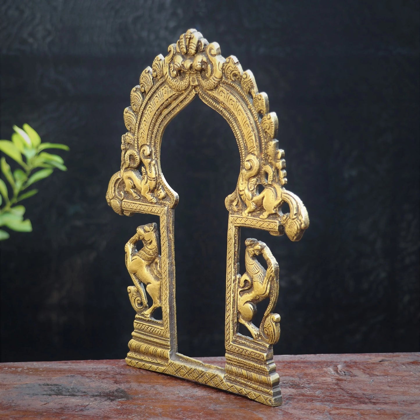 Accentuate Brass Decor Prabhavali Wall Frame. Craftsview