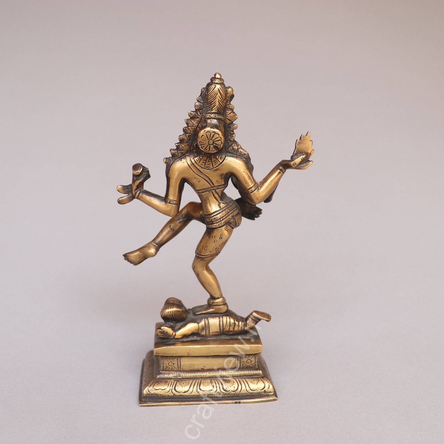 Superfine Brass Natraj Idol