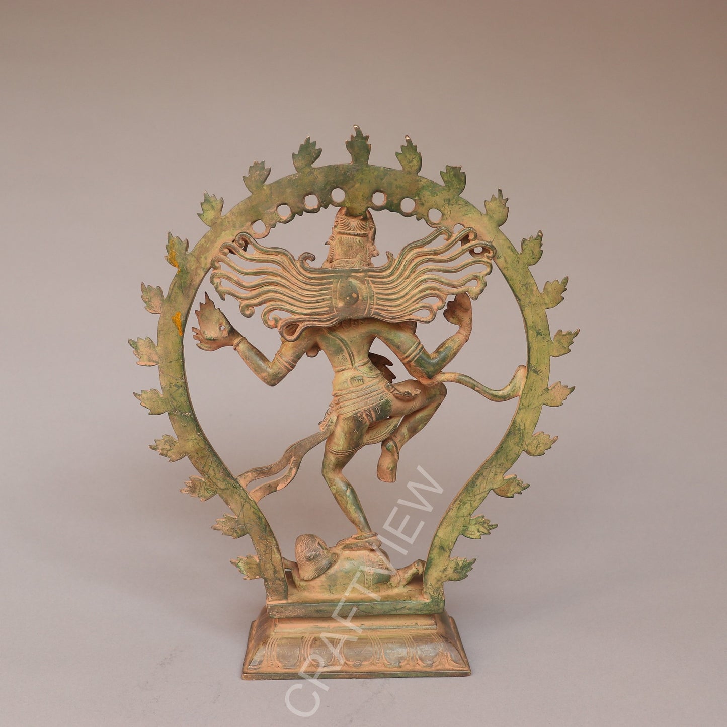Brass Nataraja – The Cosmic Dancer