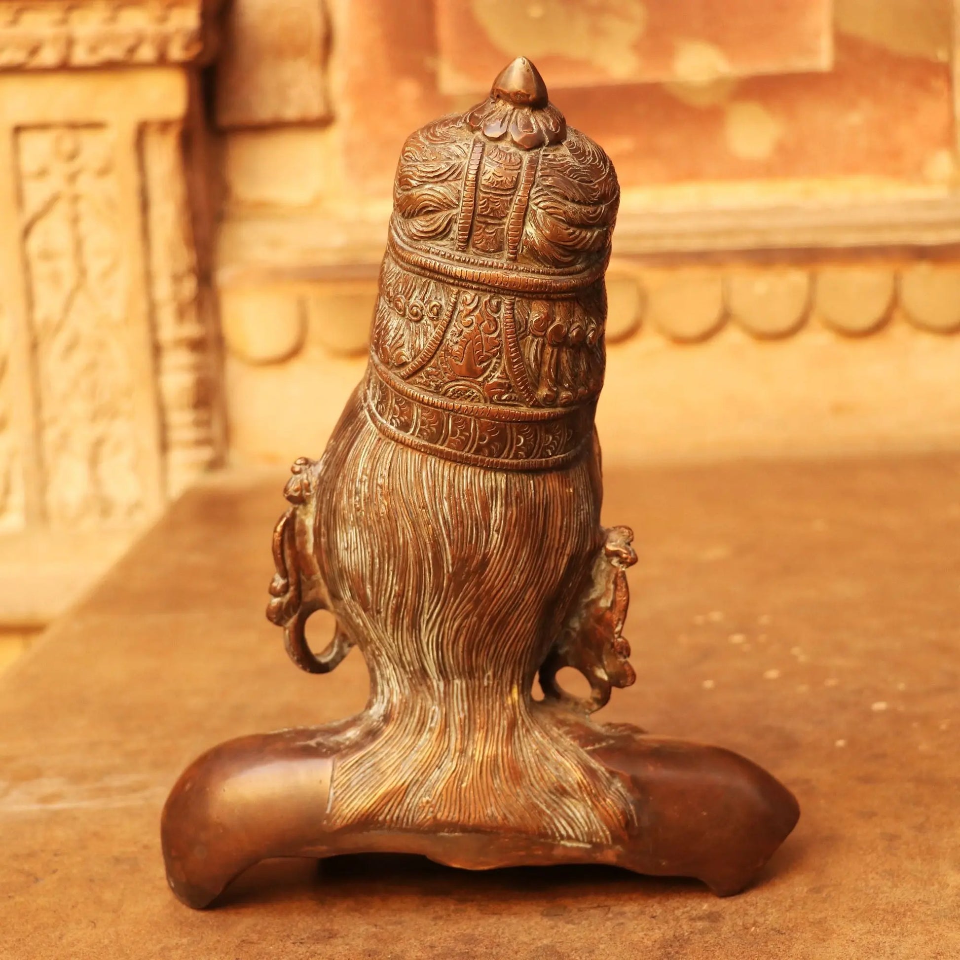 Brass Décor Parvati Bust Figurine 12" Craftsview