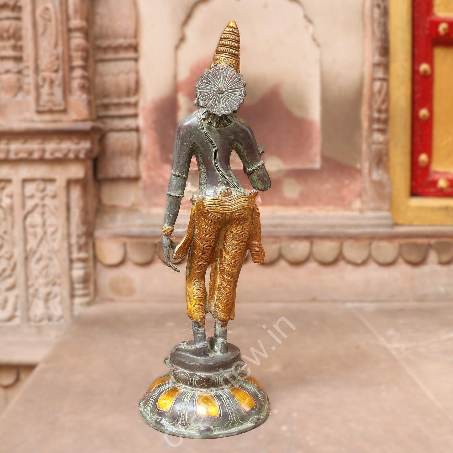 Standing Goddess Parvati Decorative Idol