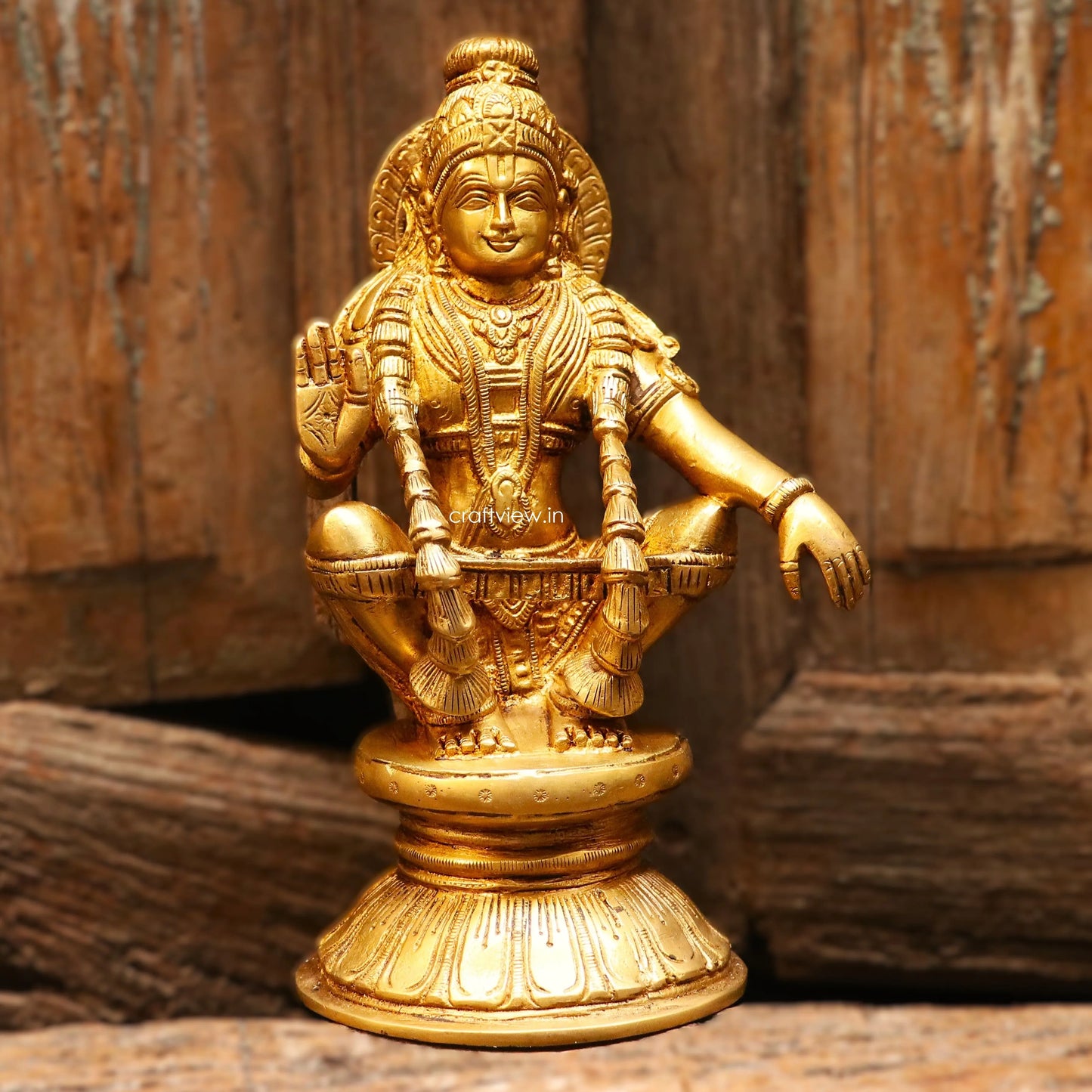 Sabarimala Ayyappan Idol, Ayyappa Swamy Lord Murugan Sabarimala Statue Craftsview