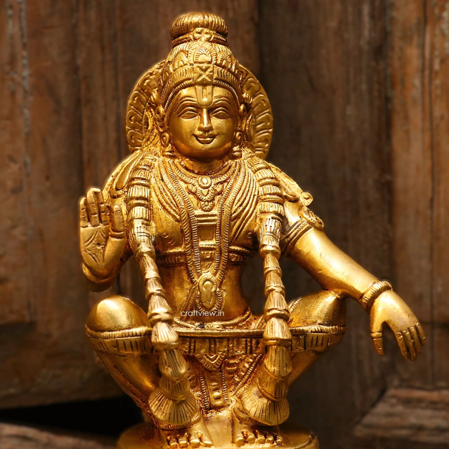 Sabarimala Ayyappan Idol, Ayyappa Swamy Lord Murugan Sabarimala Statue Craftsview