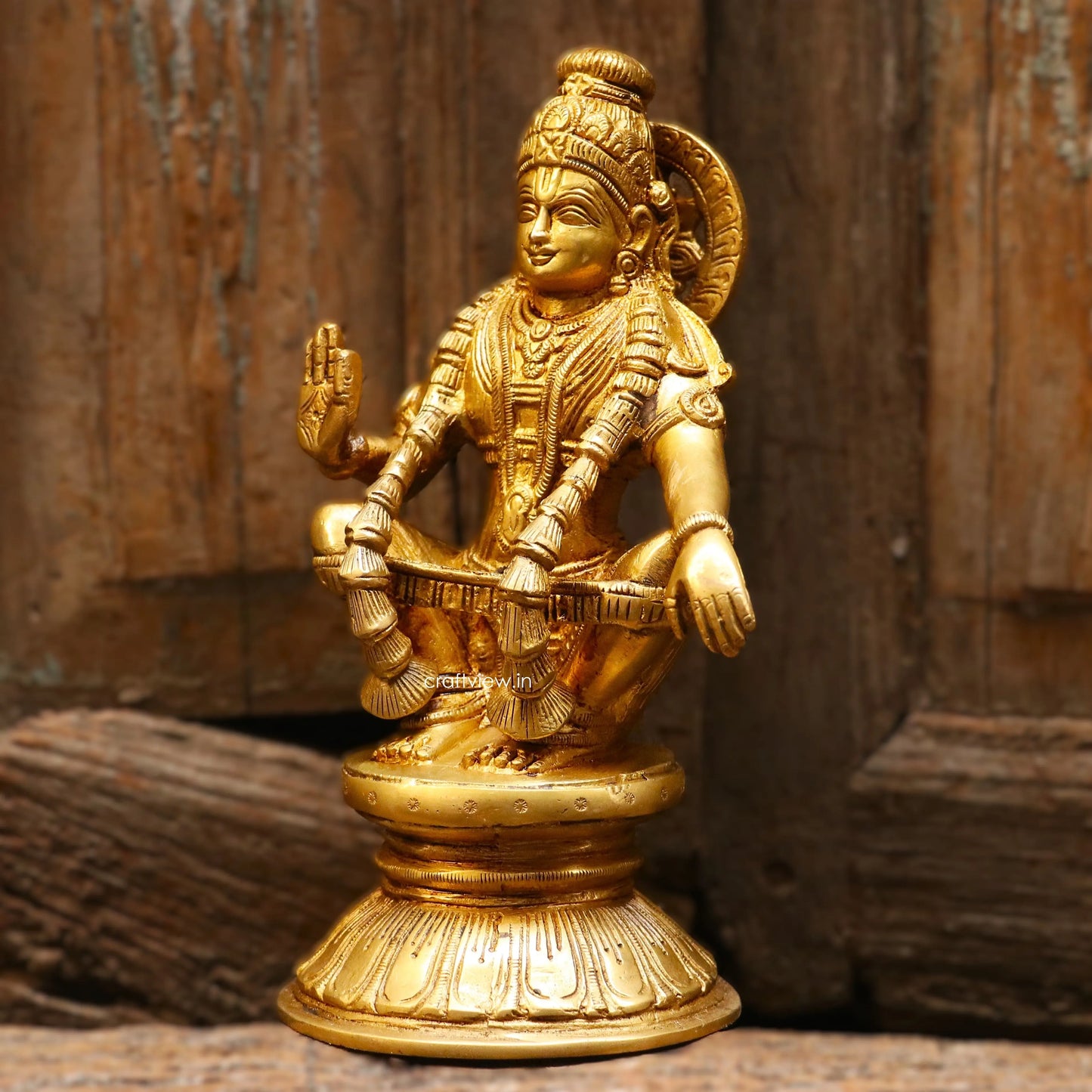 Sabarimala Ayyappan Idol, Ayyappa Swamy Lord Murugan Sabarimala Statue Craftsview