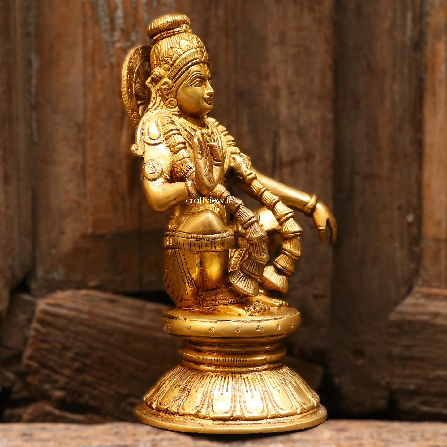 Sabarimala Ayyappan Idol, Ayyappa Swamy Lord Murugan Sabarimala Statue Craftsview