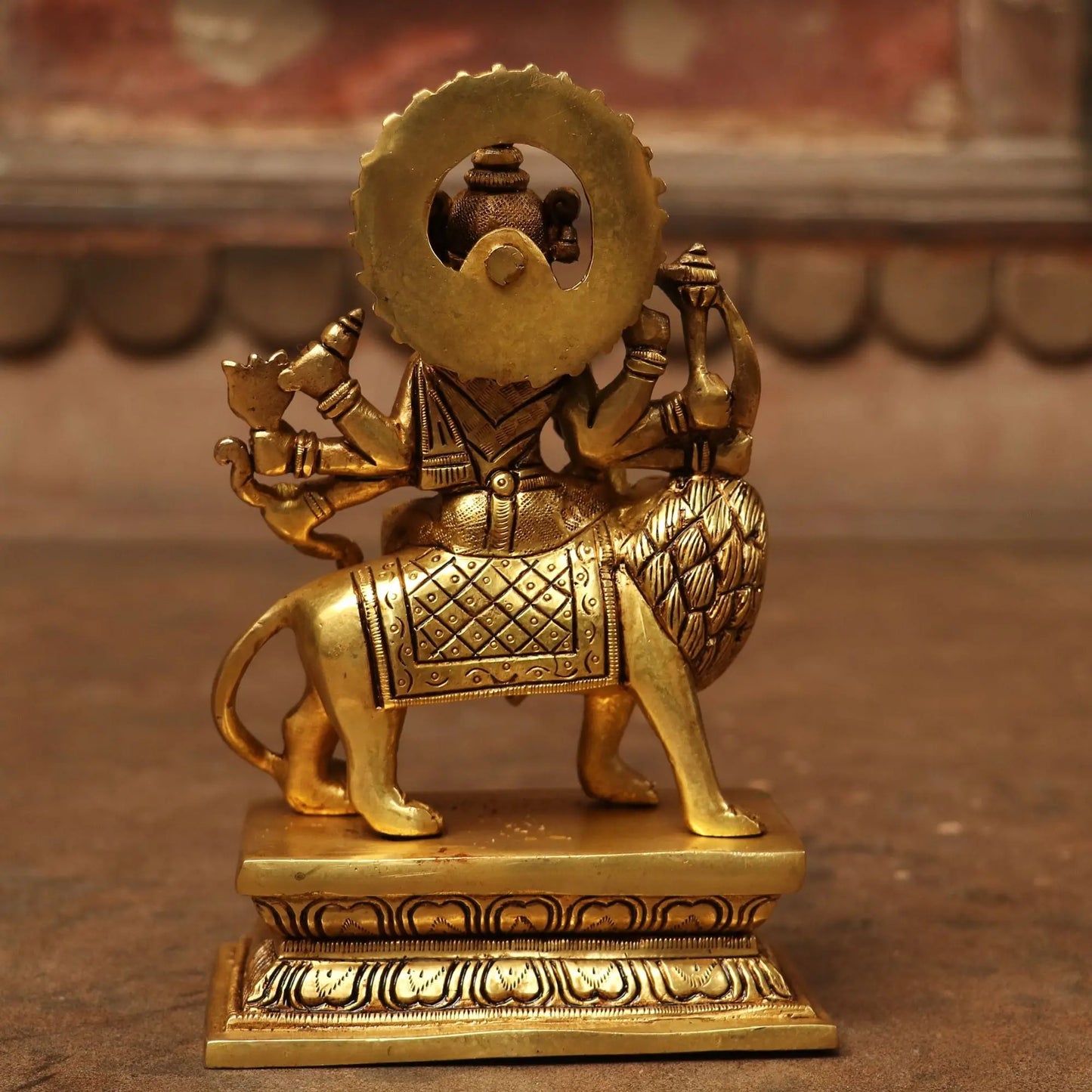 8" beautiful statue of Ma Sherawali Craftsview