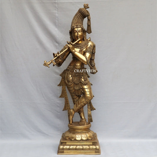 explore the hand picked collection of brass statues and décor
