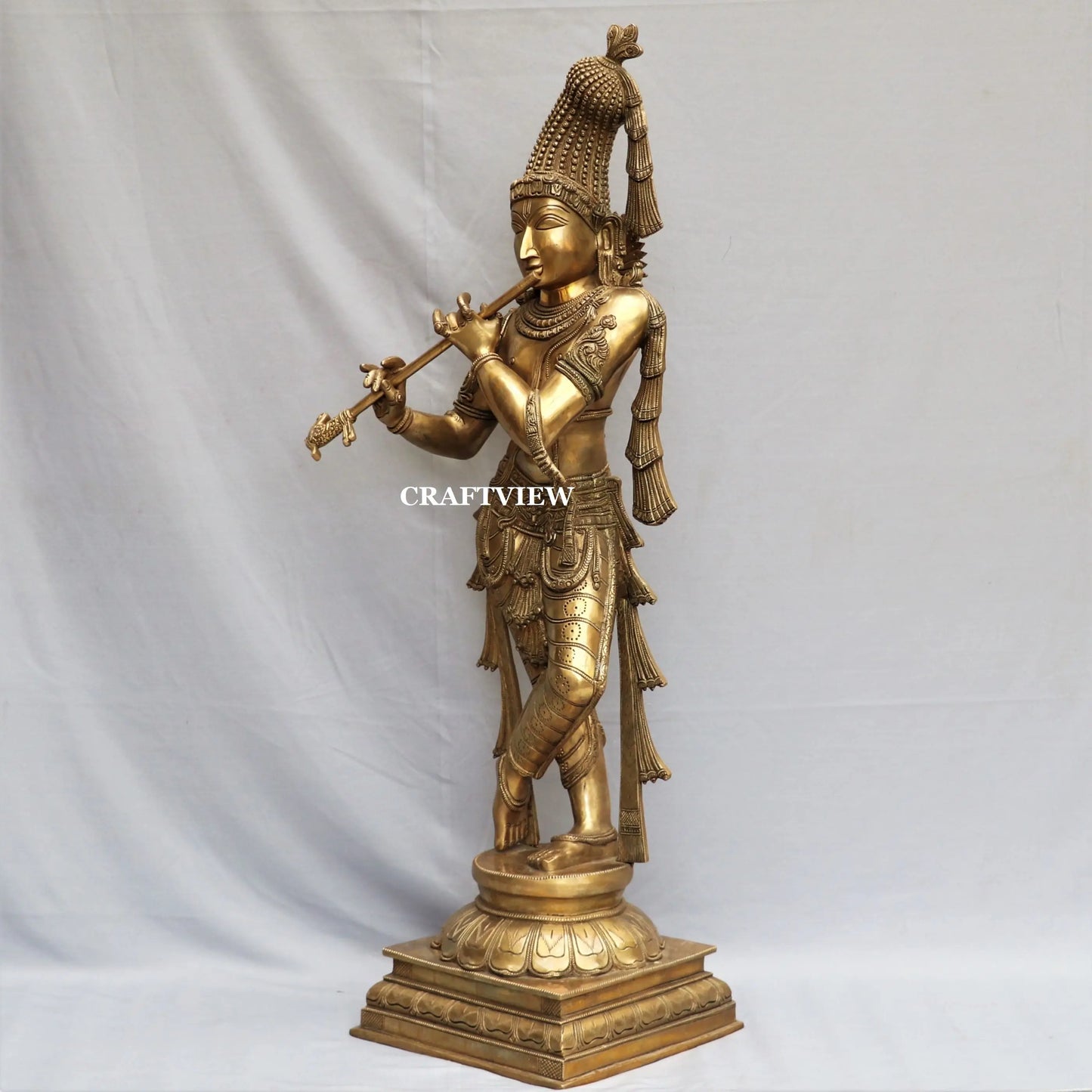 explore the hand picked collection of brass statues and décor