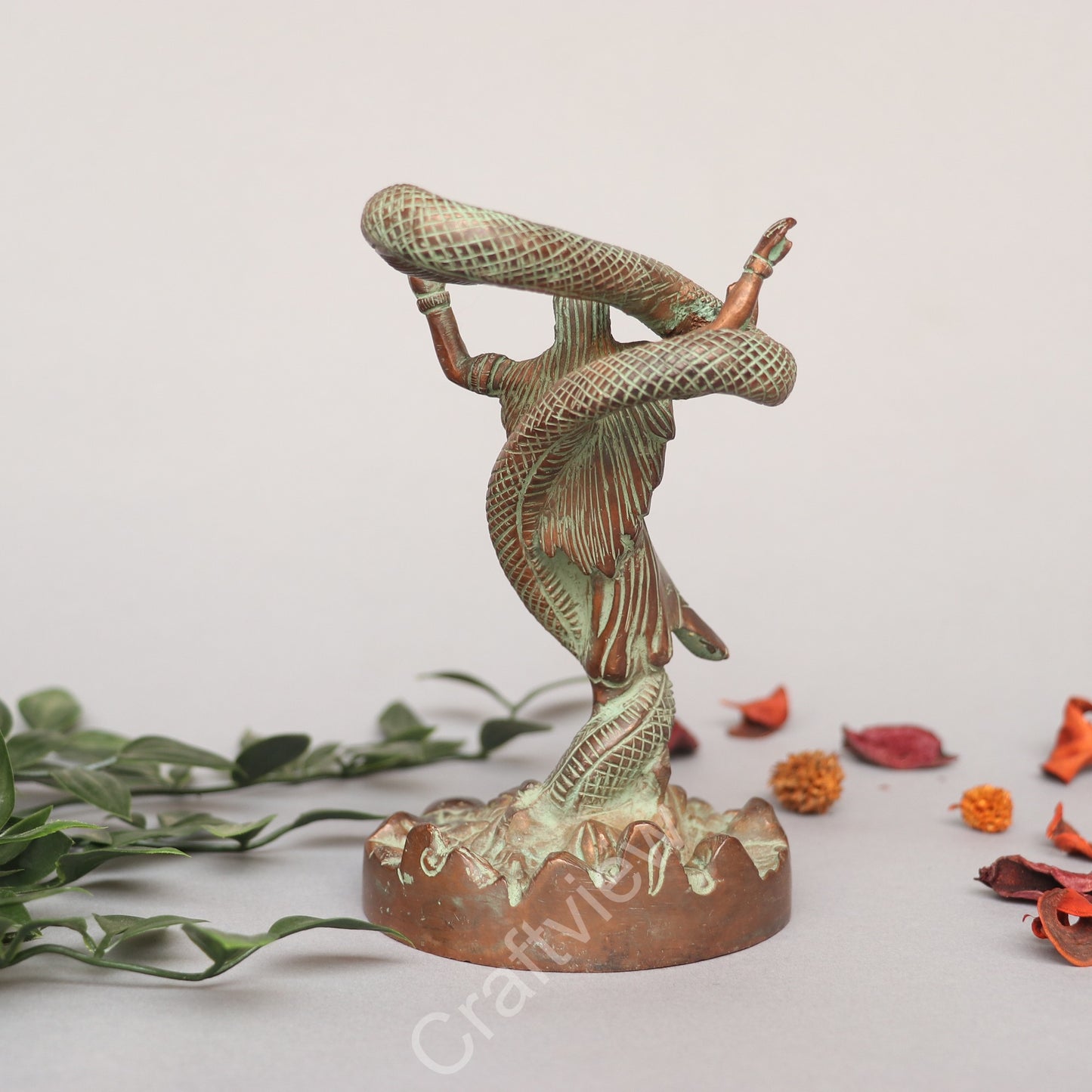 Superfine Brass Shiva Natraj Idol