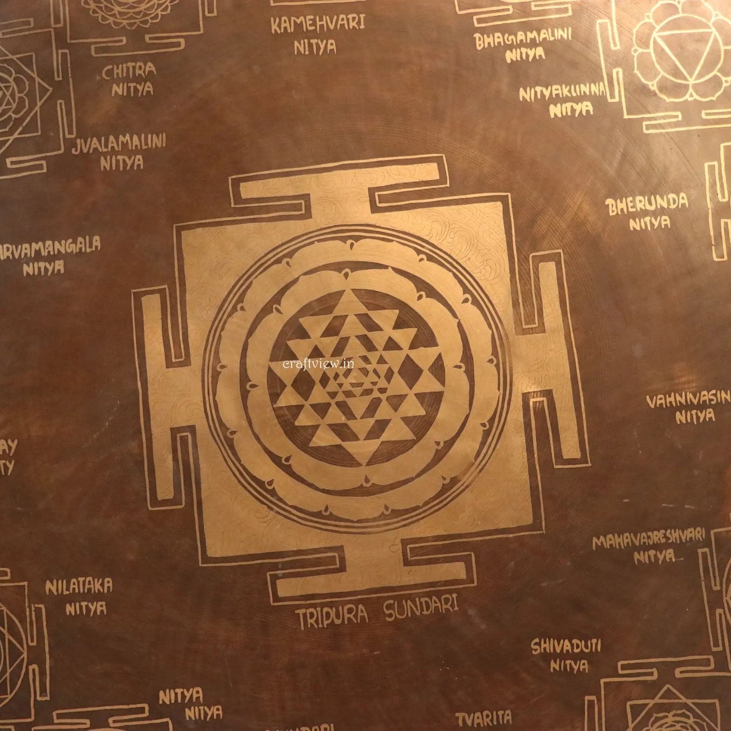 Gong for Meditation & Sound Therapy Handmade Tibetan Handcrafted craftsview