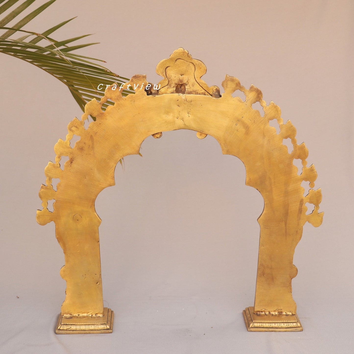 Brass Decorative Prabhavali Frame