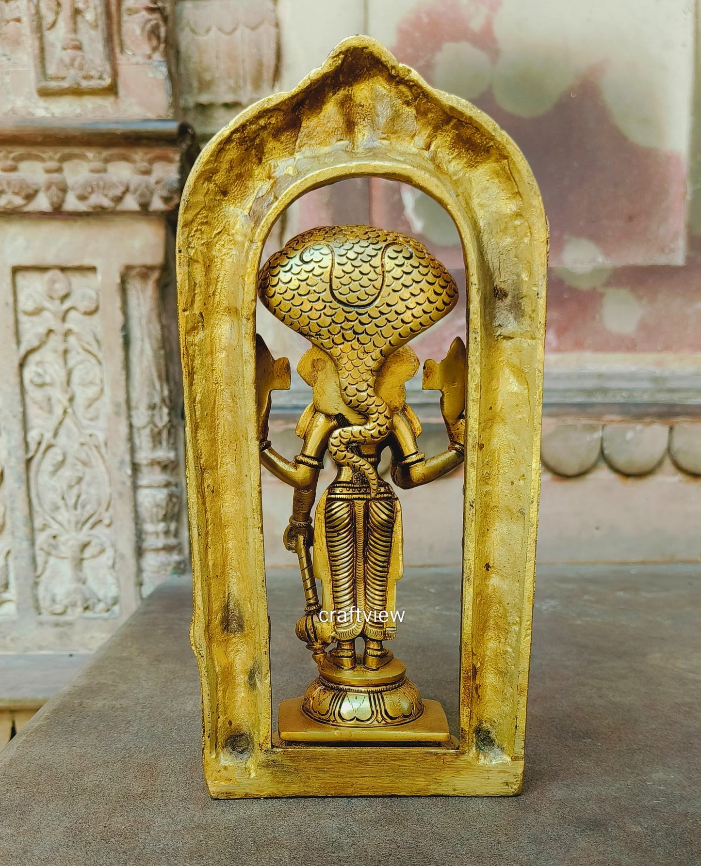 Brass Vishnu Idol 29 CM