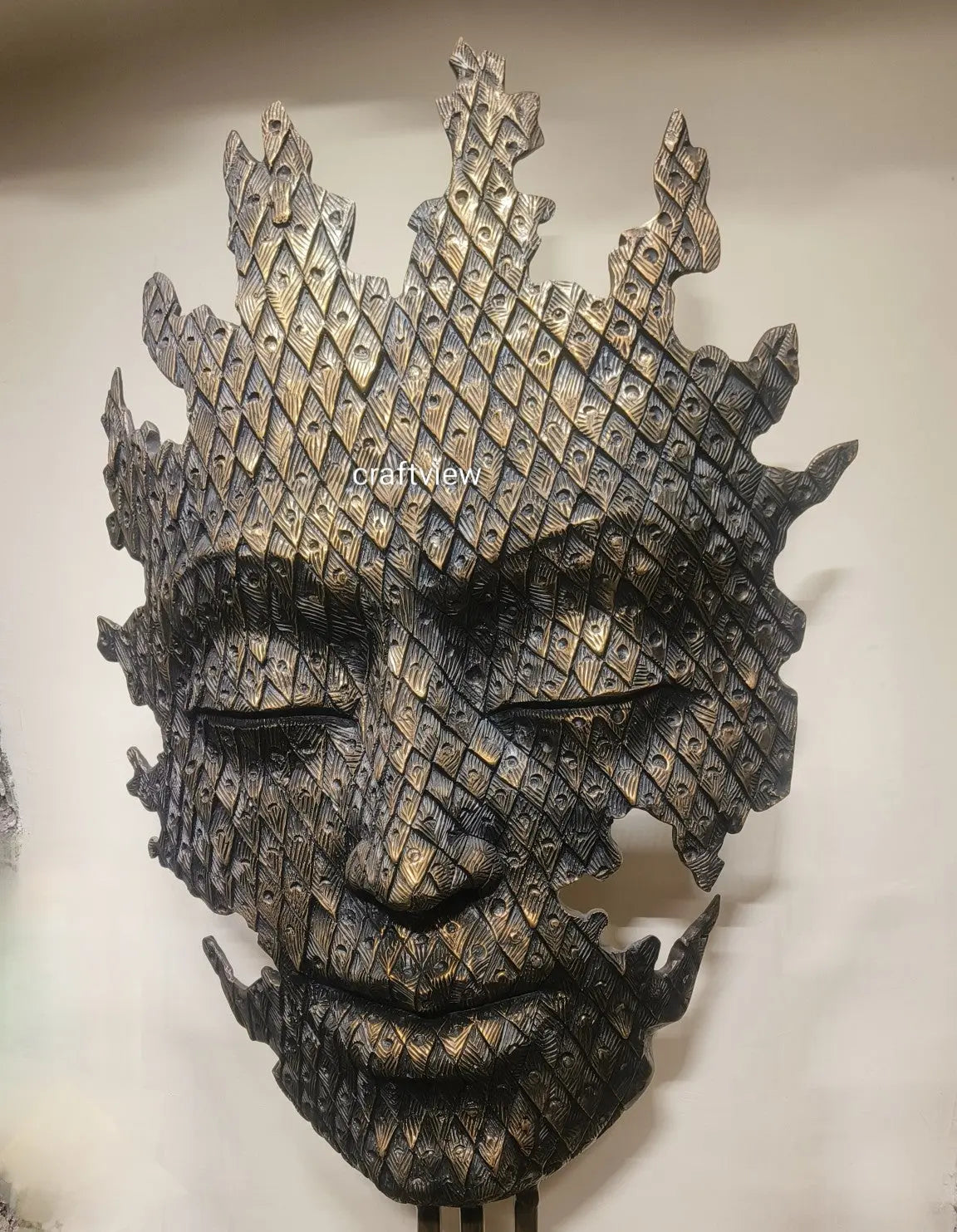56" Buddha Modern Art Sculpture Home Decoration - Craftview