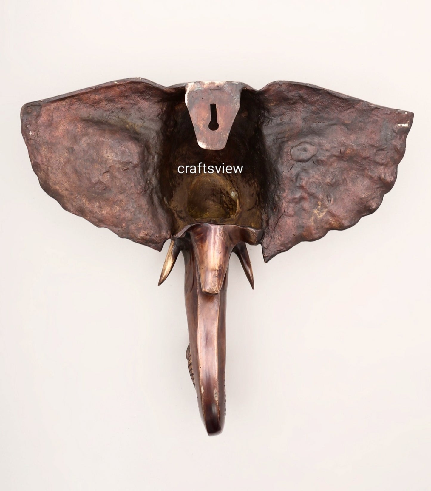 Majestic Elephant Head Wall Hanging