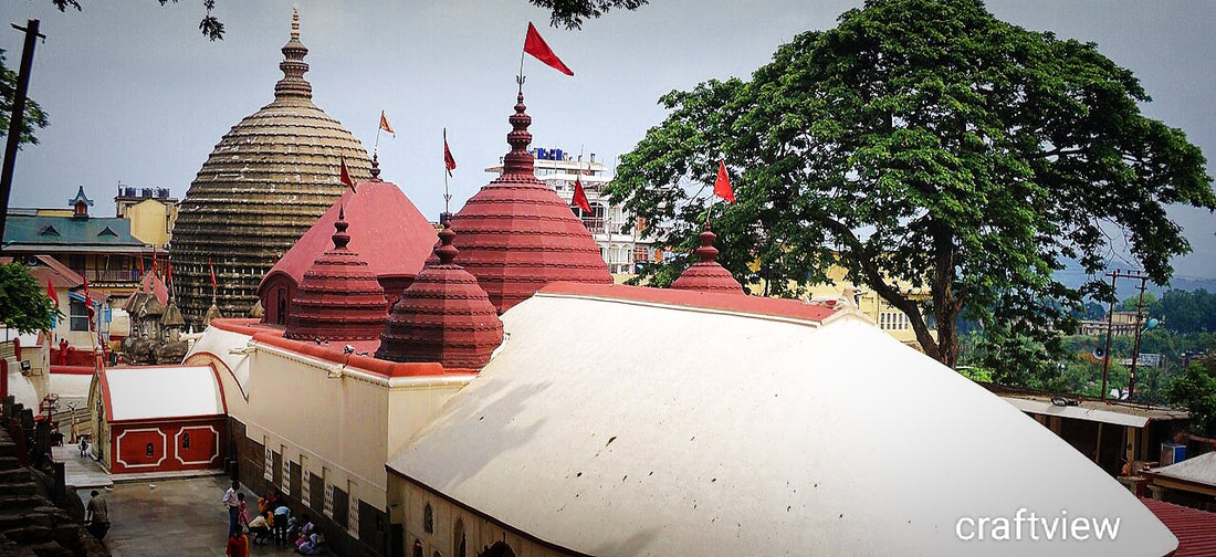 Story of the Kamakhya Temple and Maa Kamakhya