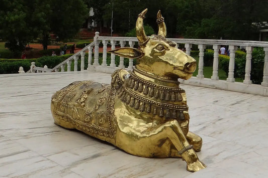 Waiting-meditation-of-shiva-nandi Craftview