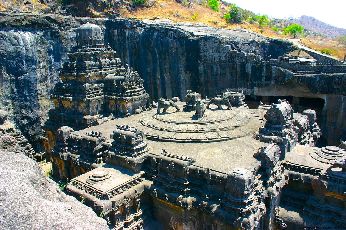 Rock Craft and Spiritual Devotion "KAILASH TEMPLE"