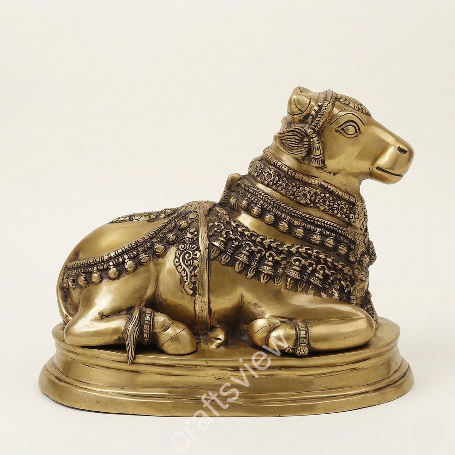 Nandi Sculpture Waiting Meditation of Shiva