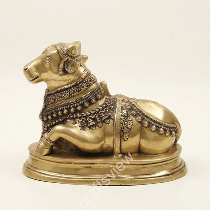 Nandi Sculpture Waiting Meditation of Shiva